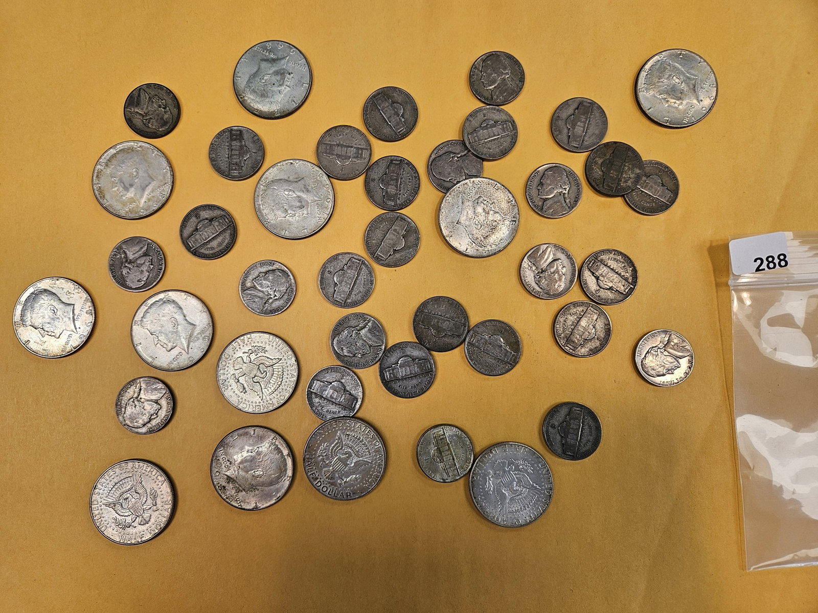 BETTER THAN JUNK SILVER!: US Silver Coinage mix of 35 and 40% silver coins