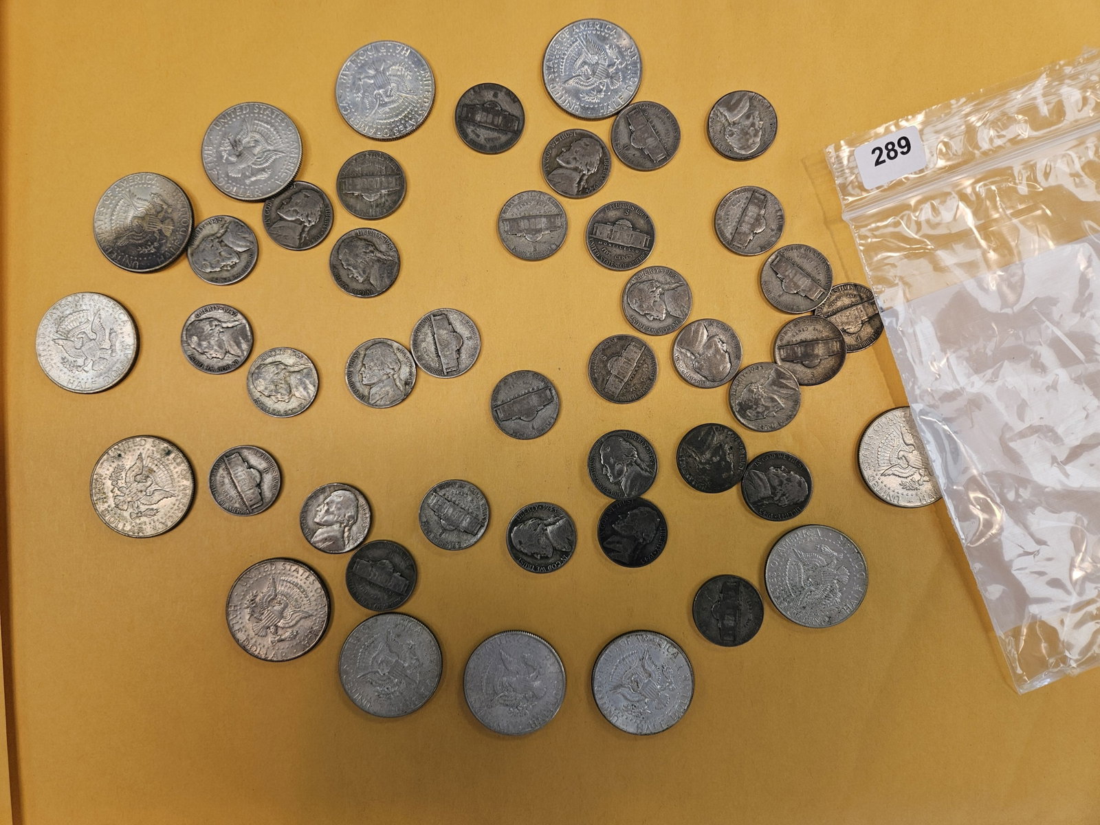 BETTER THAN JUNK SILVER!: US Silver Coinage mix of 35 and 40% silver coins
