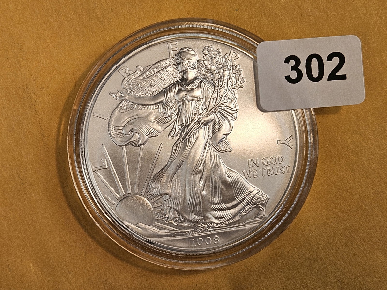 And last, but not least, a GEM BU 2008 ASE: Thanks all for another great auction! Have a blessed night, wonderful week, and we'll see ya'll again next time!