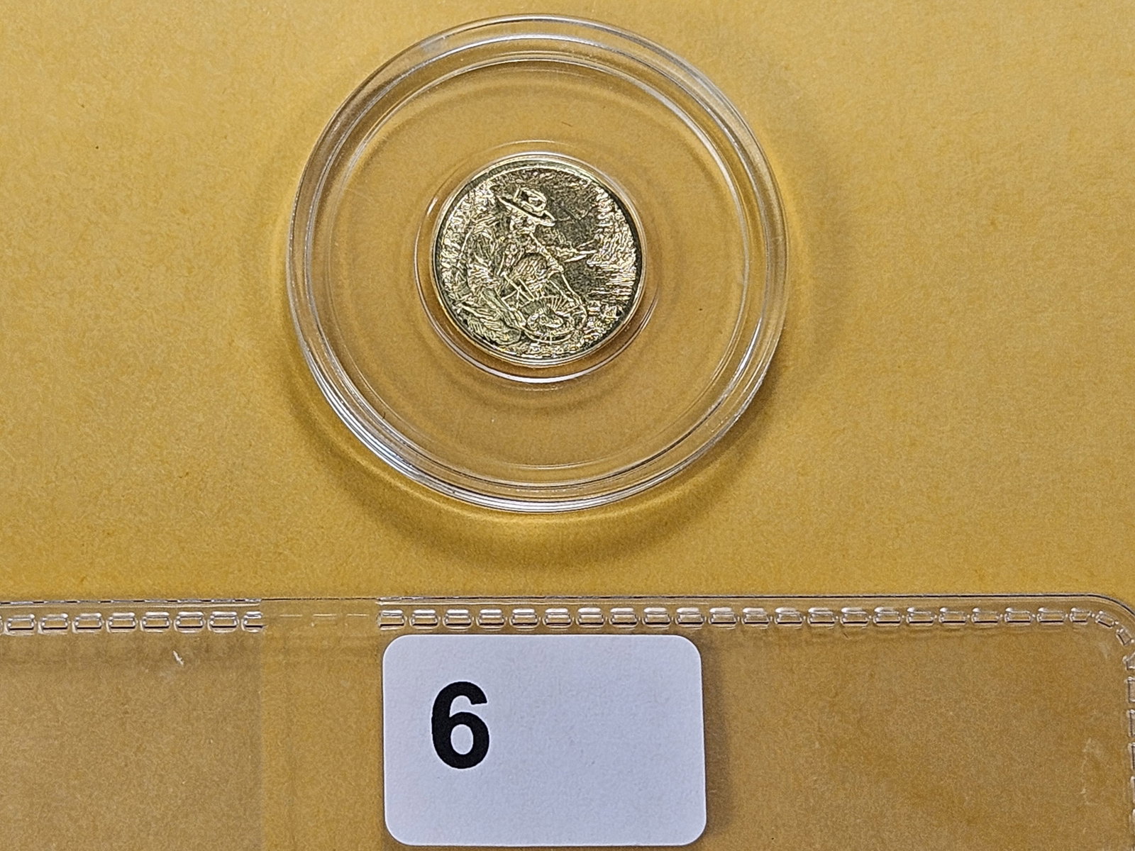 GOLD! .999 Fine Gold Round - 2