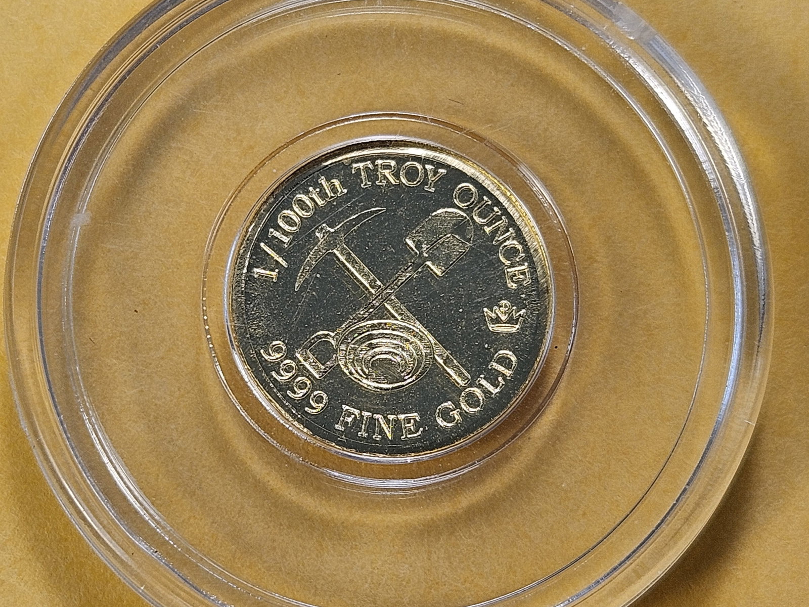 GOLD! .999 Fine Gold Round - 4