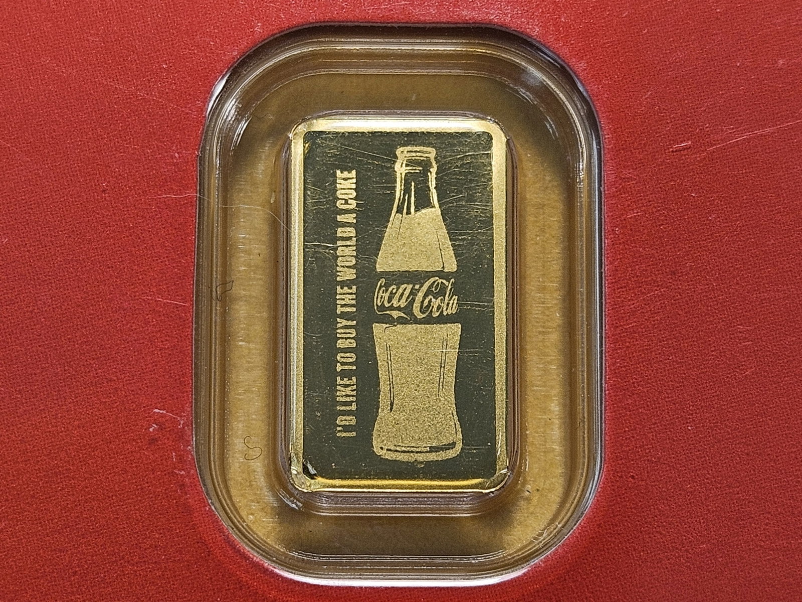 GOLD! Half Gram .999 Fine Gold Bar (1 of 4)