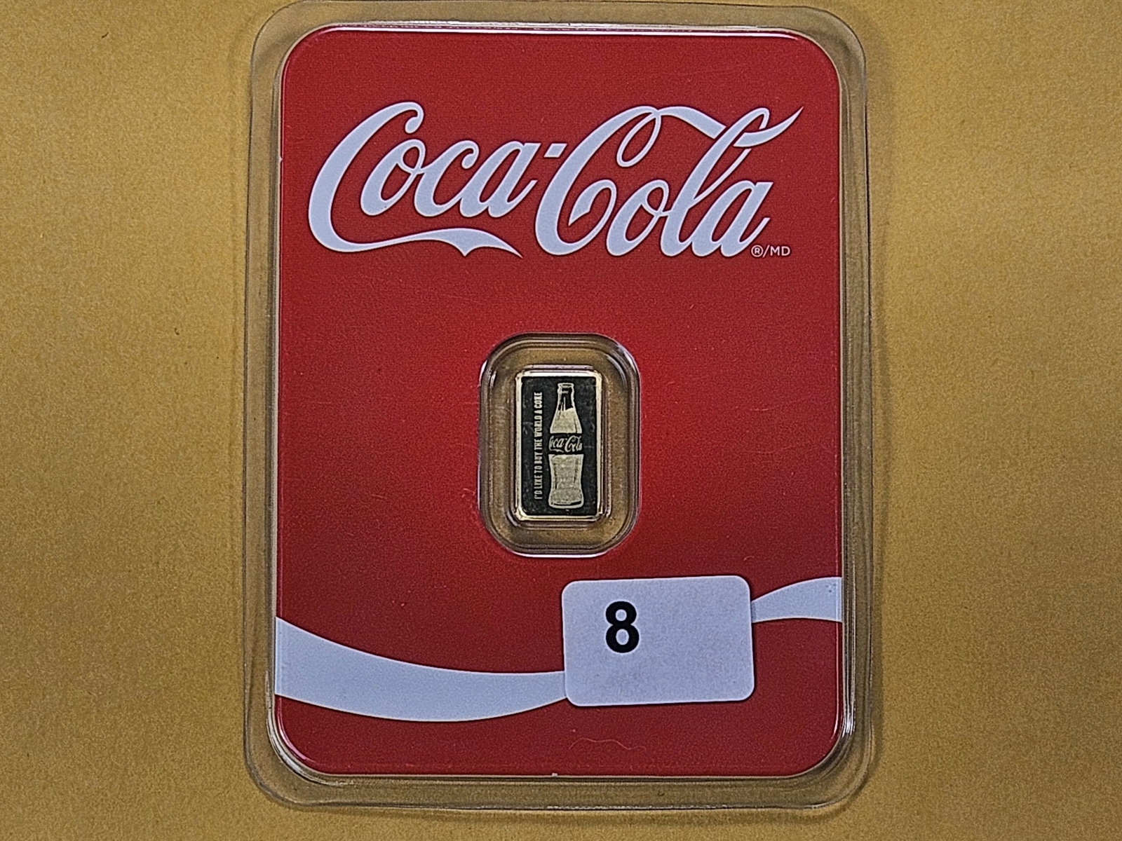 GOLD! Half Gram .999 Fine Gold Bar - 2