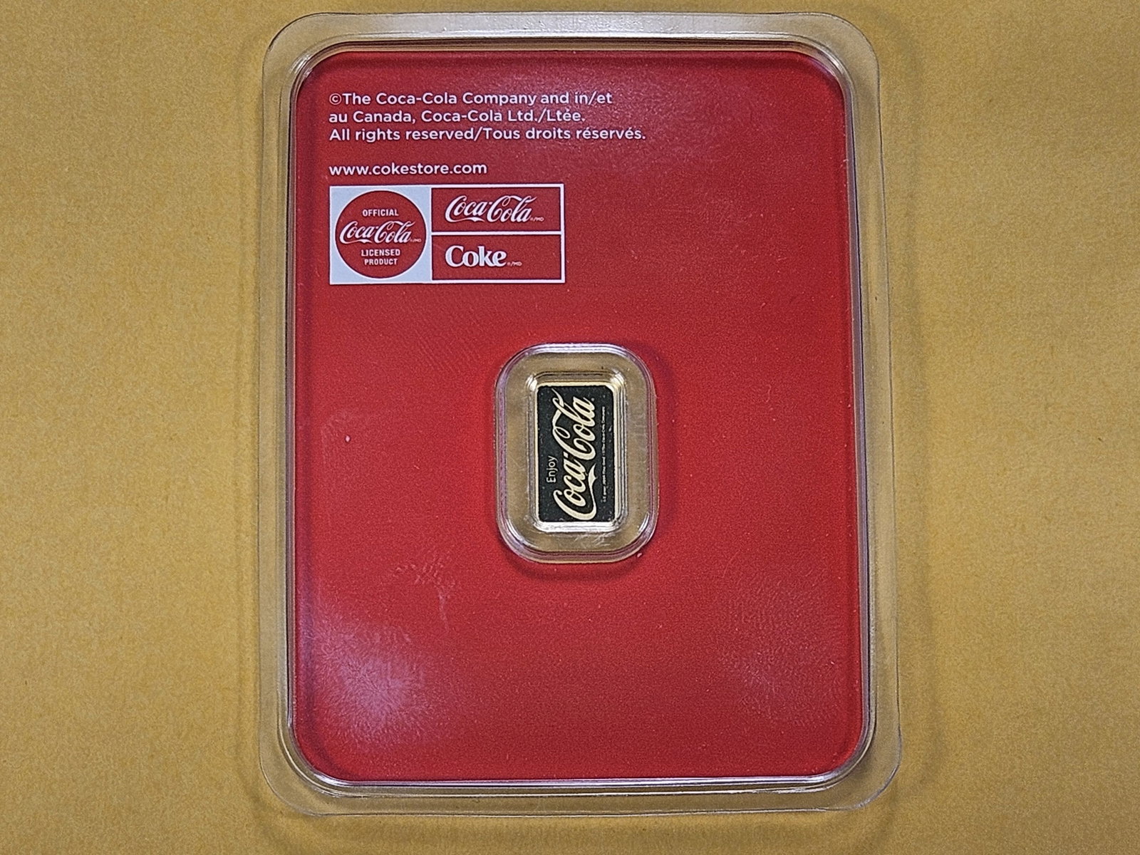 GOLD! Half Gram .999 Fine Gold Bar - 3