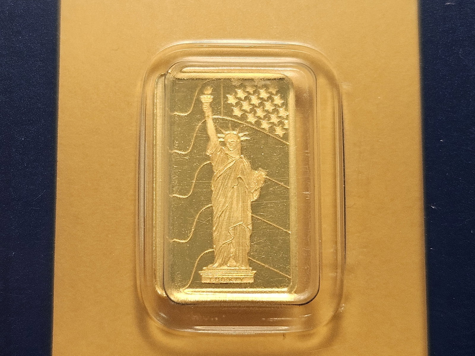 GOLD! PAMP Suisse 1 Gram .999 Fine Gold Bar: In Certified Assay Card