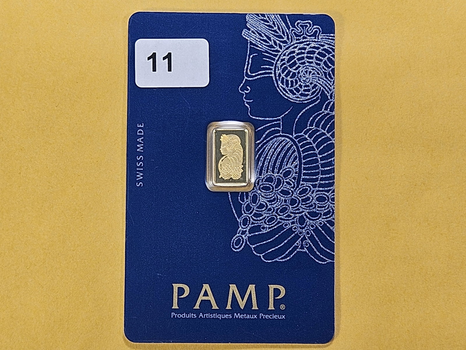 GOLD! PAMP Suisse 1 Gram .999 Fine Gold Bar - 2