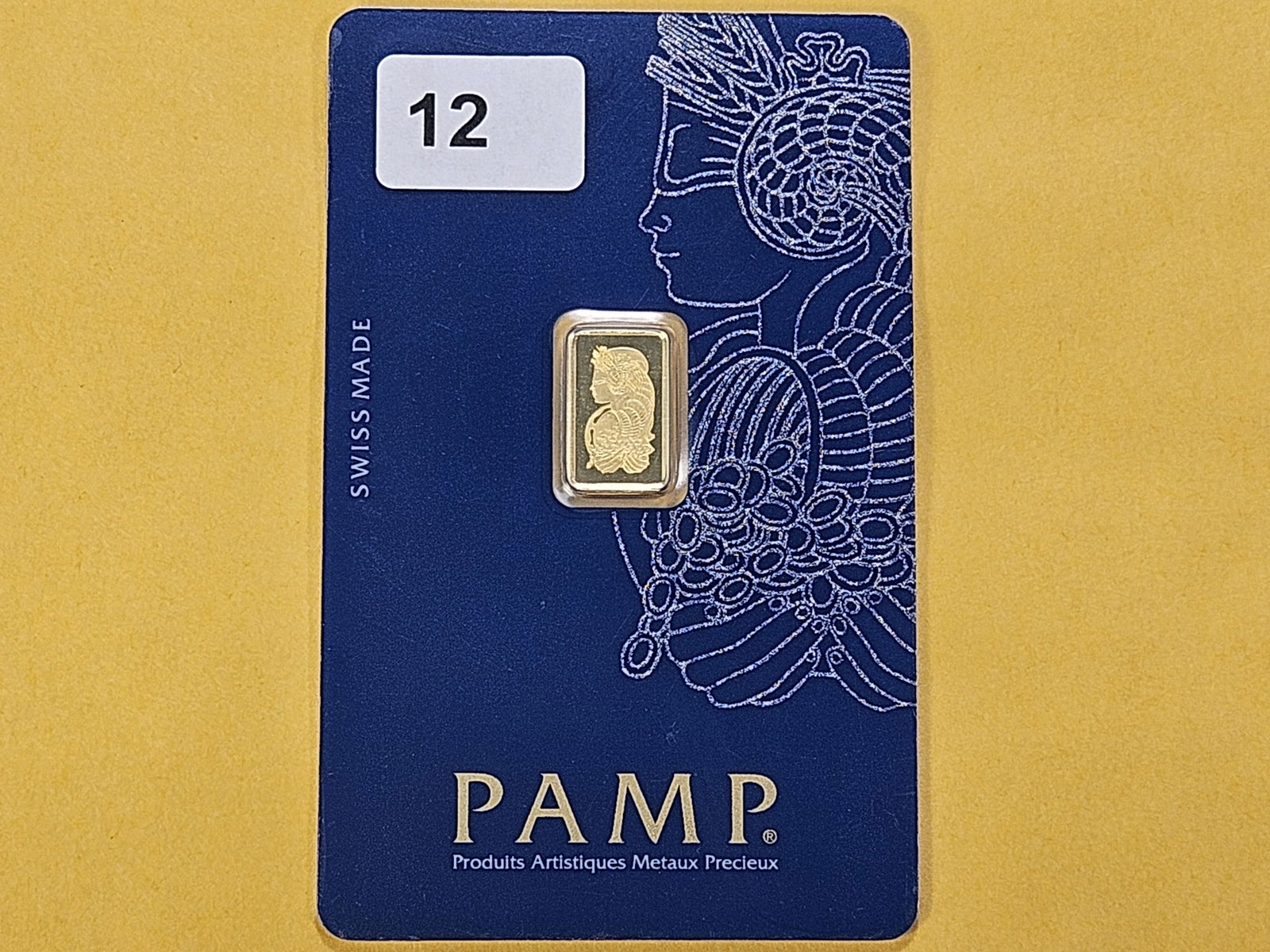 GOLD! PAMP Suisse 1 Gram .999 Fine Gold Bar - 2