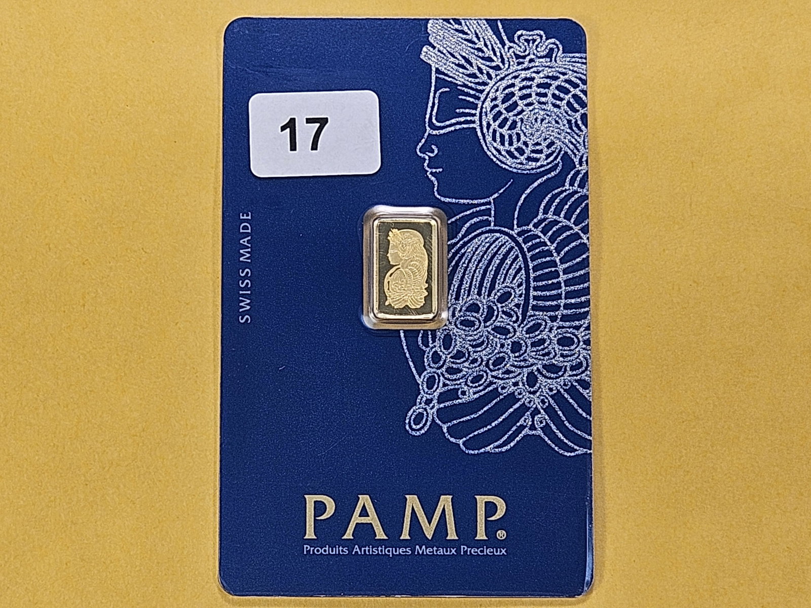 GOLD! PAMP Suisse 1 Gram .999 Fine Gold Bar - 2