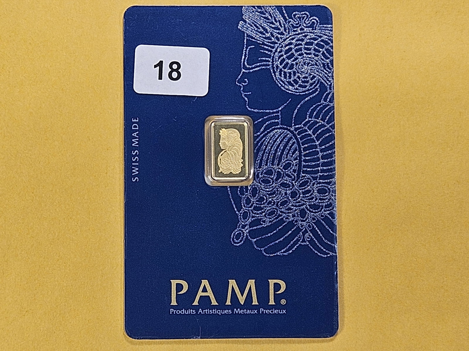 GOLD! PAMP Suisse 1 Gram .999 Fine Gold Bar - 2
