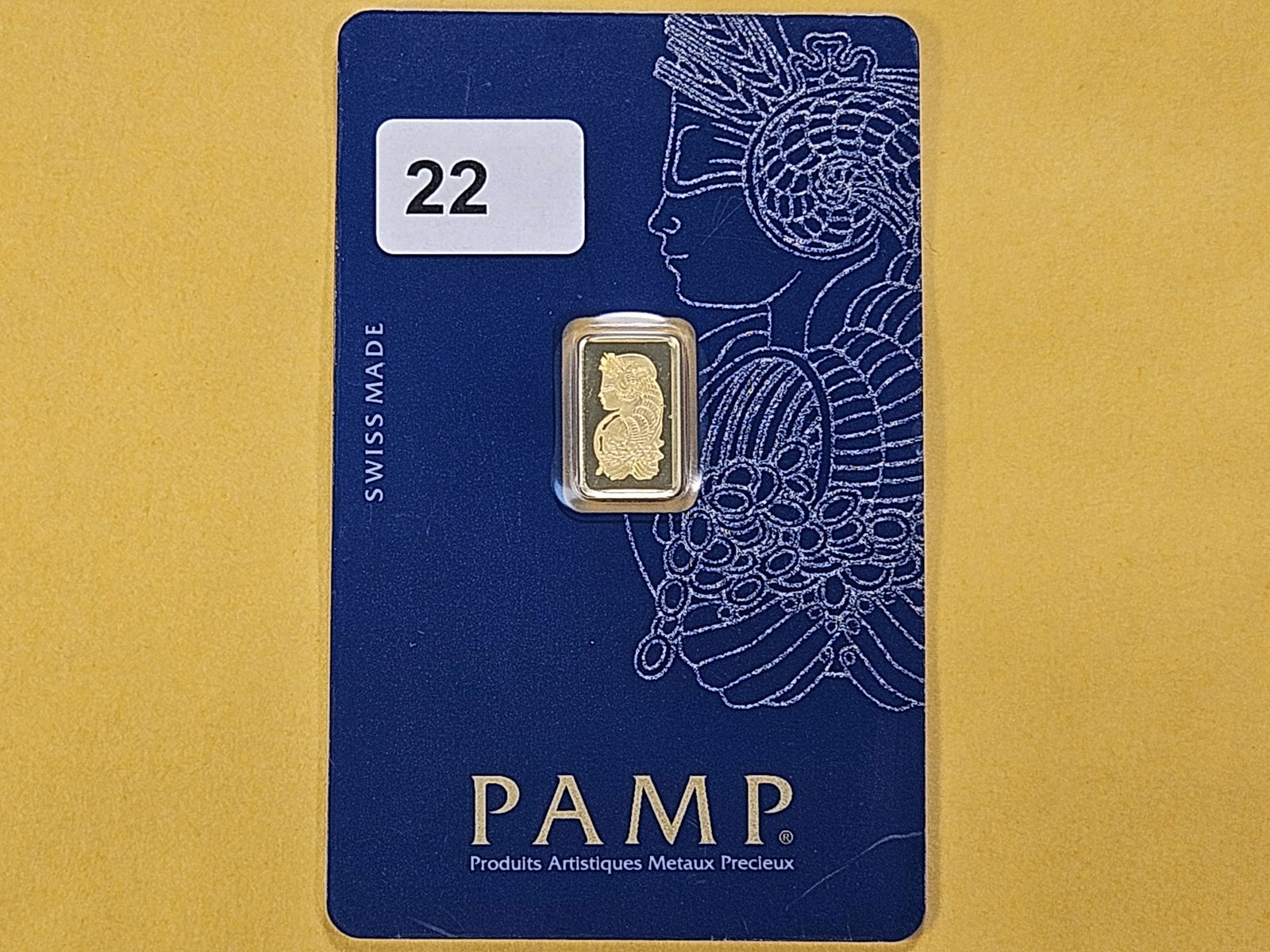 GOLD! PAMP Suisse 1 Gram .999 Fine Gold Bar - 2