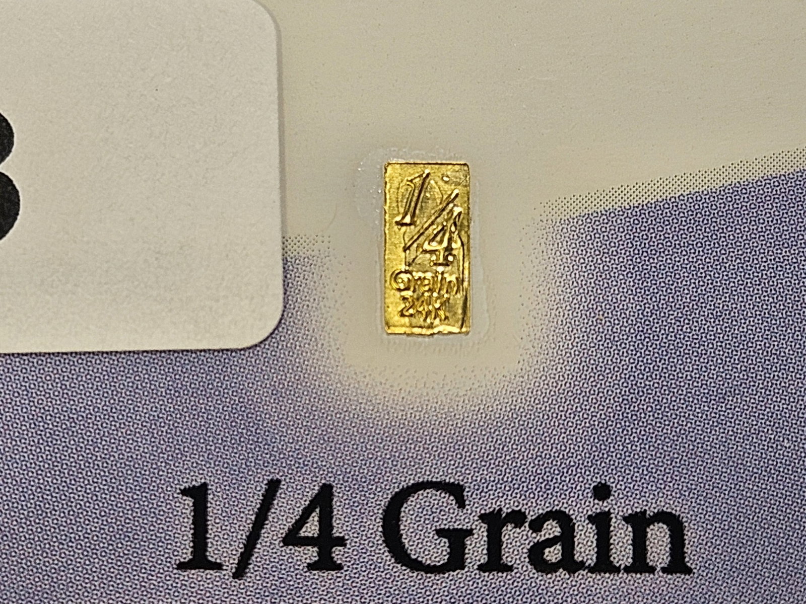 GOLD! Four .999 Fine Gold Bars - 2