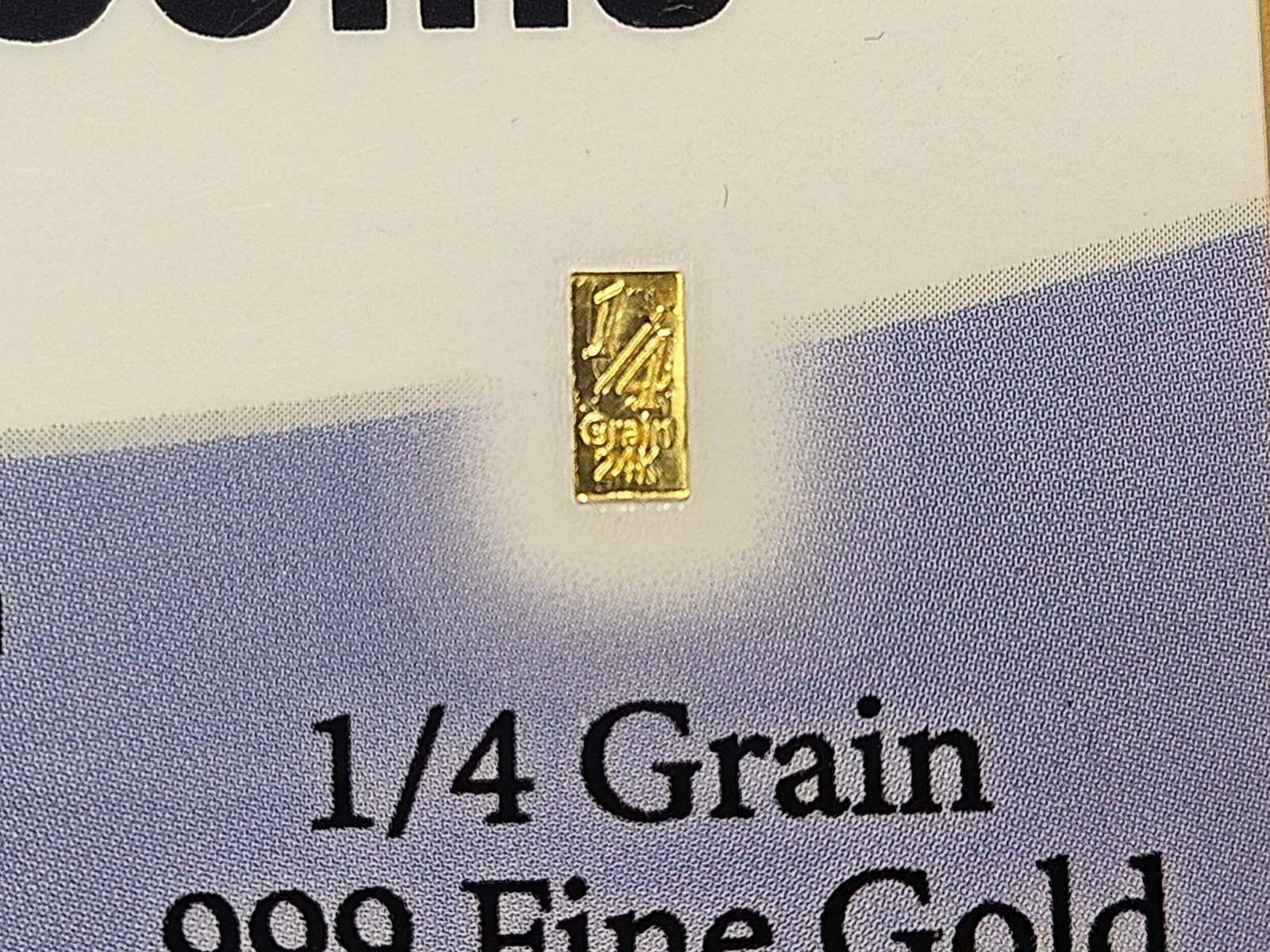 GOLD! Four .999 Fine Gold Bars - 3
