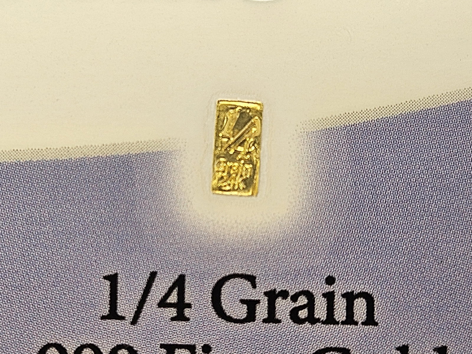 GOLD! Four .999 Fine Gold Bars - 4