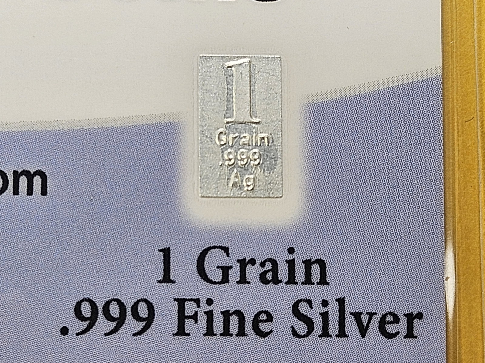 GOLD and SILVER! Three .999 Fine Bars - 4