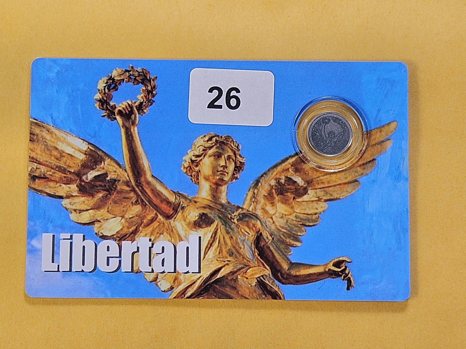 PLATINUM! GEM Brilliant Uncirculated 2026 Liberia Platinum Twelve Dollars - 2