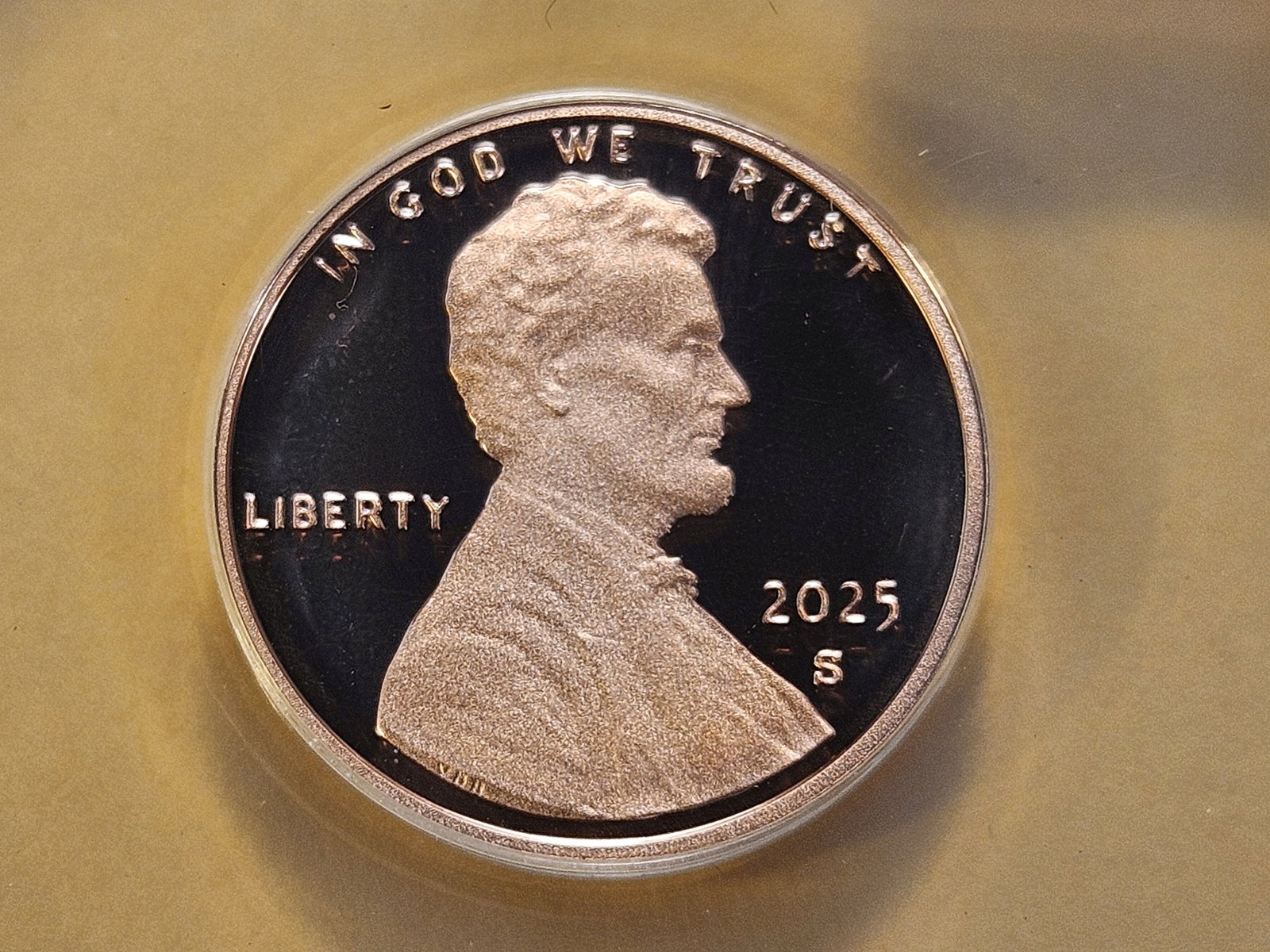 PERFECT! ANACS 2025-S Lincoln Penny in Proof 70 Deep Cameo: Perfect Grade! First Day Issue