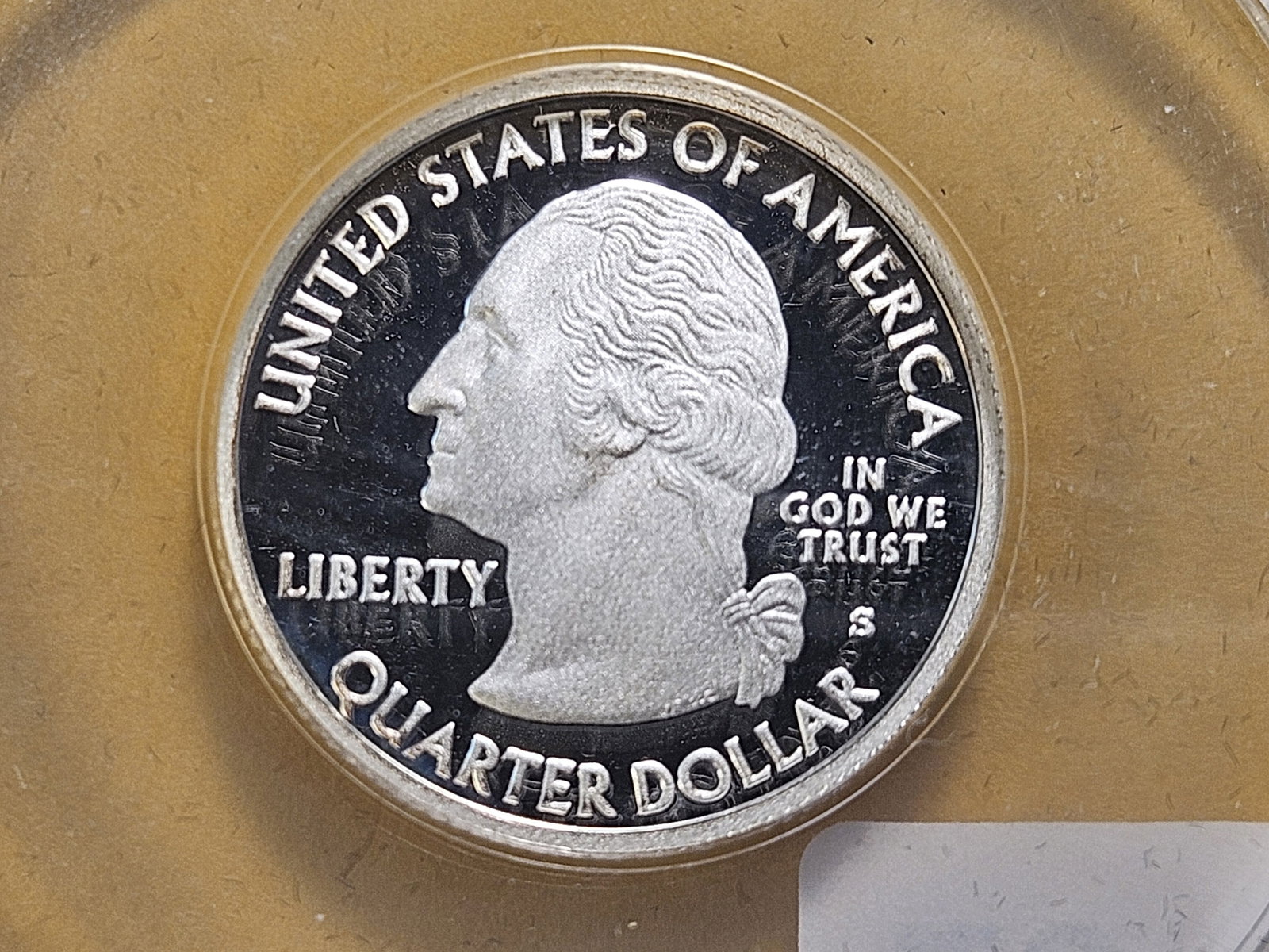 PERFECT! Two ANACS 2009-S Washington Silver Quarters in Proof 70 Deep Cameo - 5