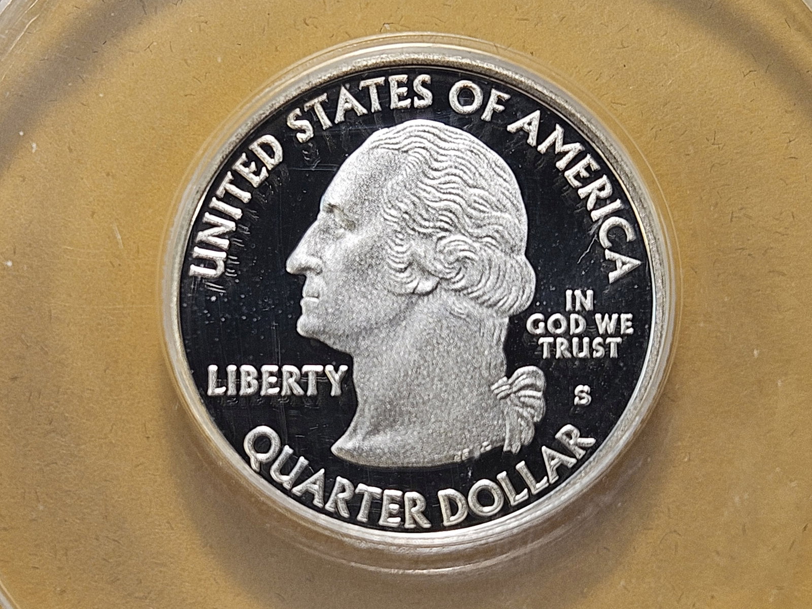 PERFECT! Two ANACS 2009-S Washington Silver Quarters in Proof 70 Deep Cameo - 6