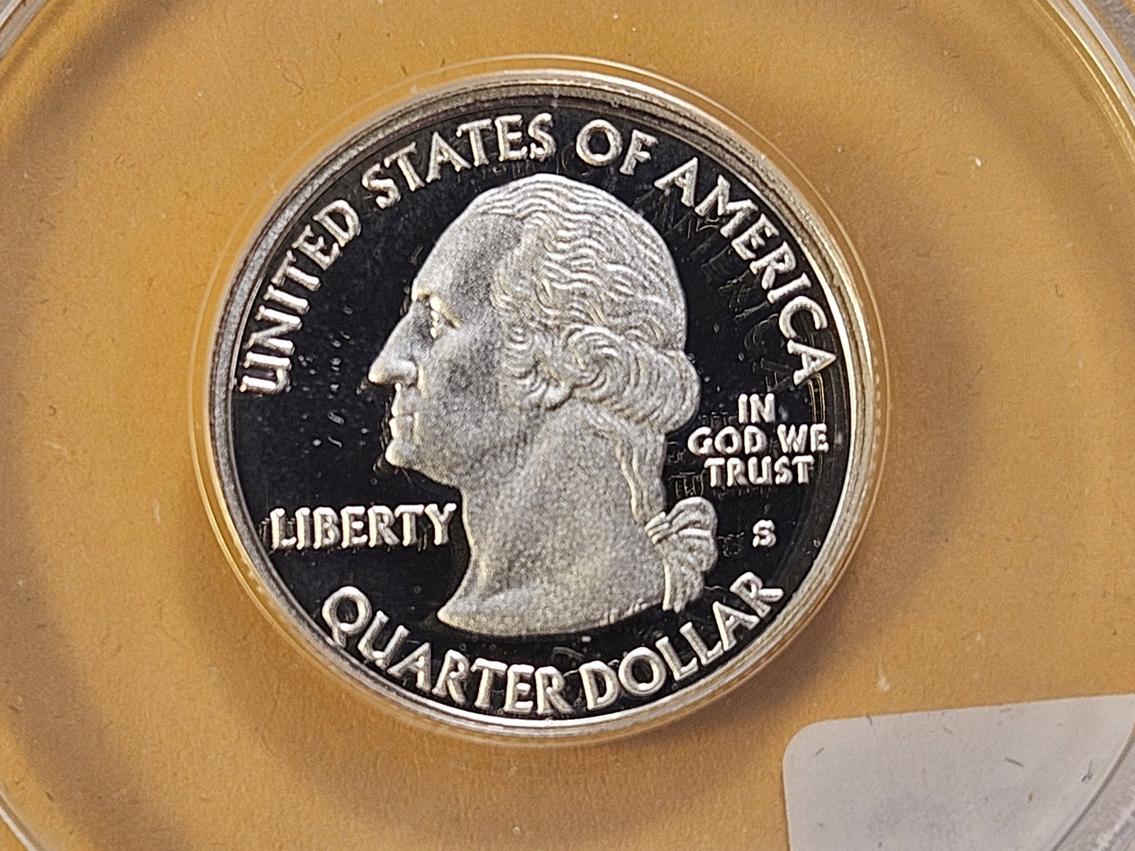 PERFECT! Two ANACS 2009-S Washington Silver Quarters in Proof 70 Deep Cameo - 5