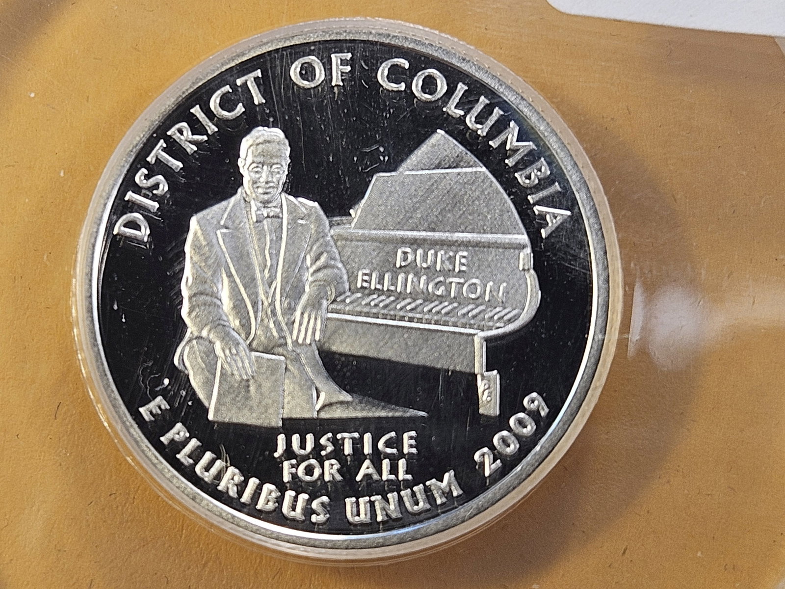 PERFECT! Two ANACS 2009-S Washington Silver Quarters in Proof 70 Deep Cameo - 2