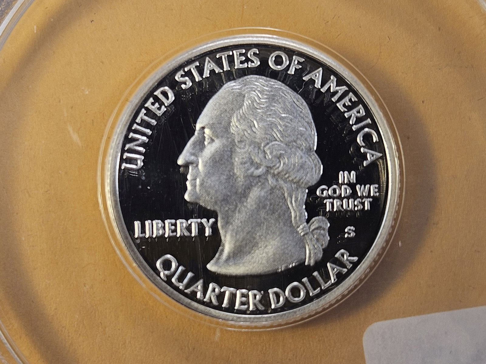 PERFECT! Two ANACS 2009-S Washington Silver Quarters in Proof 70 Deep Cameo - 5
