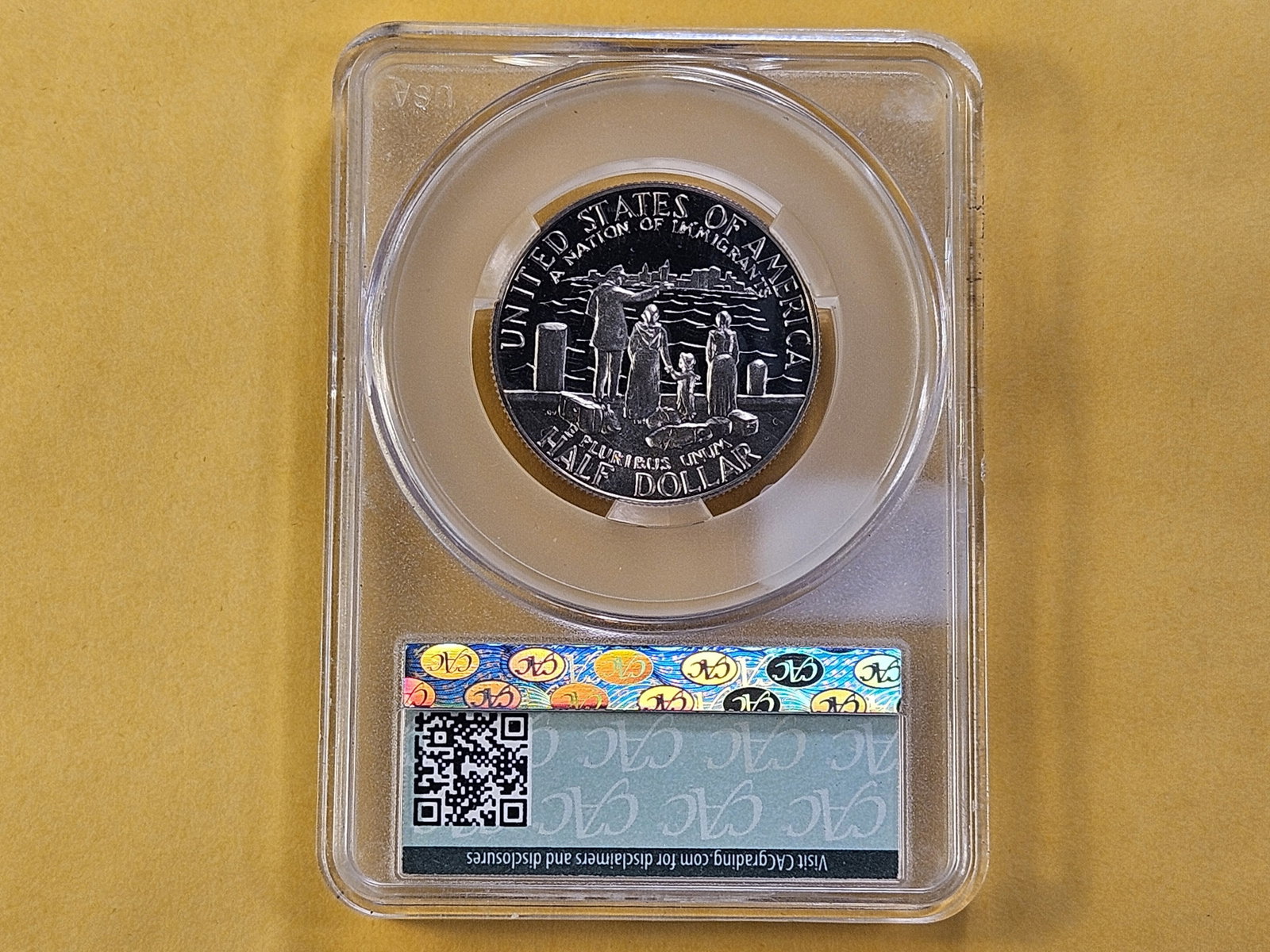 CACG 1986-S Commemorative Half Dollar in Proof 66 Deep Cameo - 3