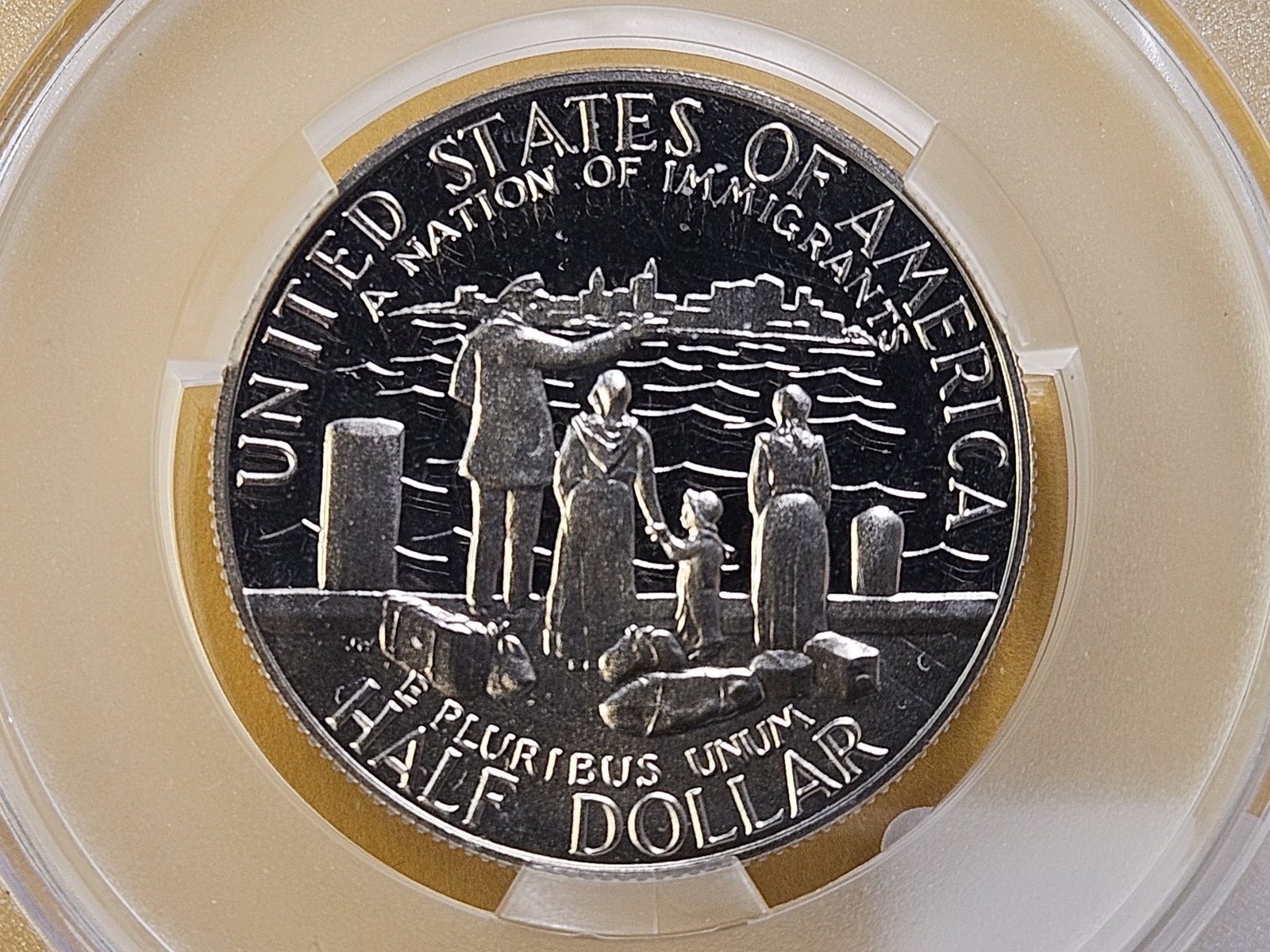 CACG 1986-S Commemorative Half Dollar in Proof 66 Deep Cameo - 4