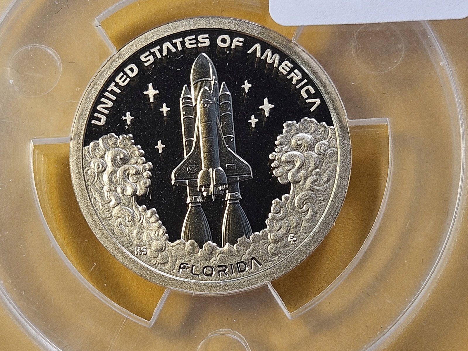 PERFECT! Two ANACS 2025-S Innovation Dollars in Proof 70 Deep Cameo - 2