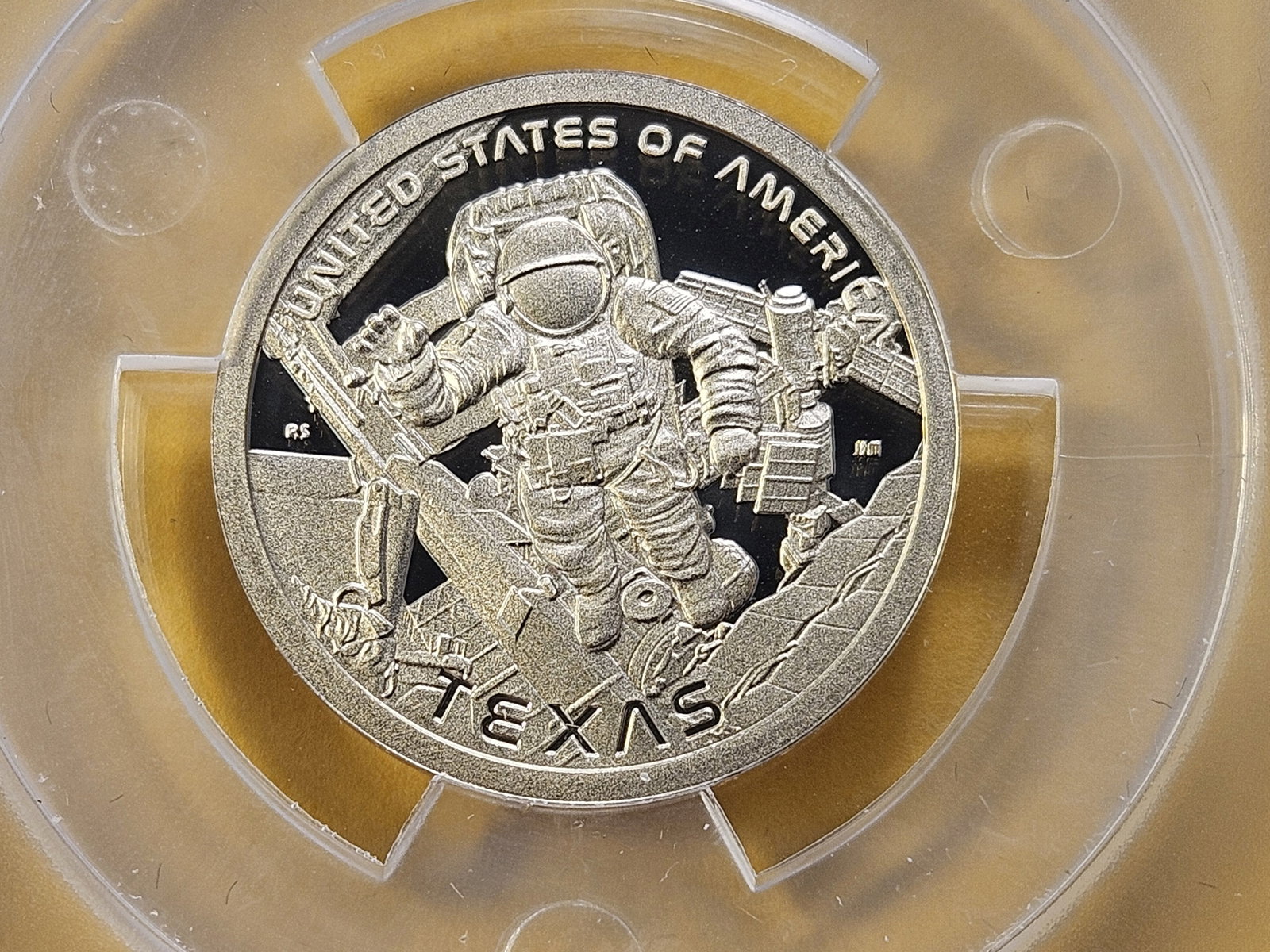 PERFECT! Two ANACS 2025-S Innovation Dollars in Proof 70 Deep Cameo - 3