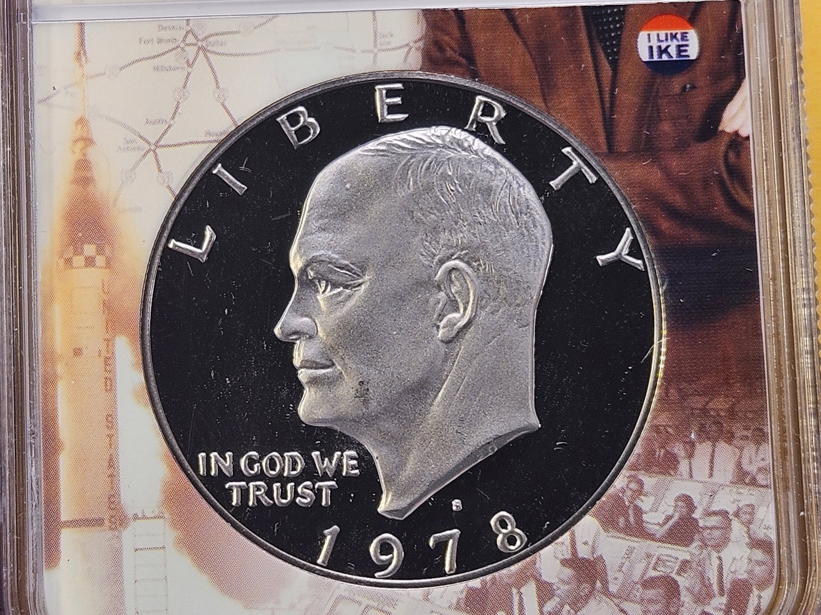 Two NGC Eisenhower Dollars in Proof 69 Ultra Cameo - 3