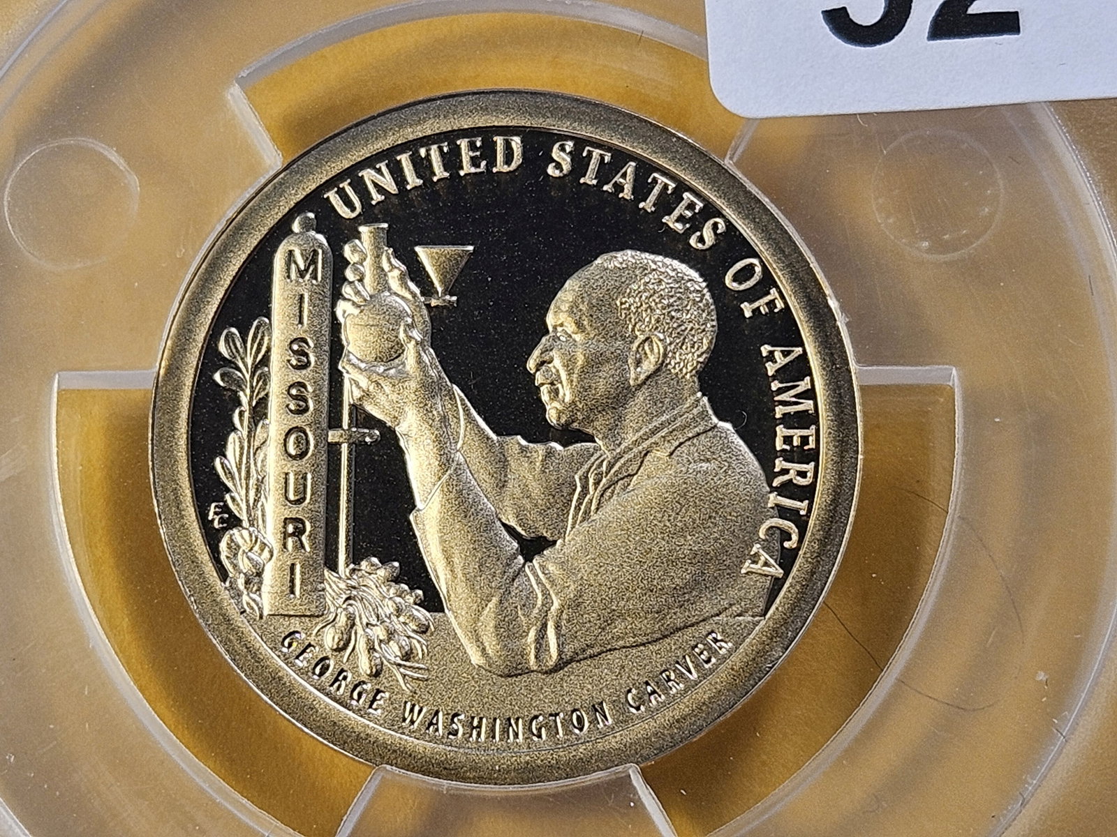 PERFECT! Three ANACS Innovation Dollars in Proof 70 Deep Cameo - 2