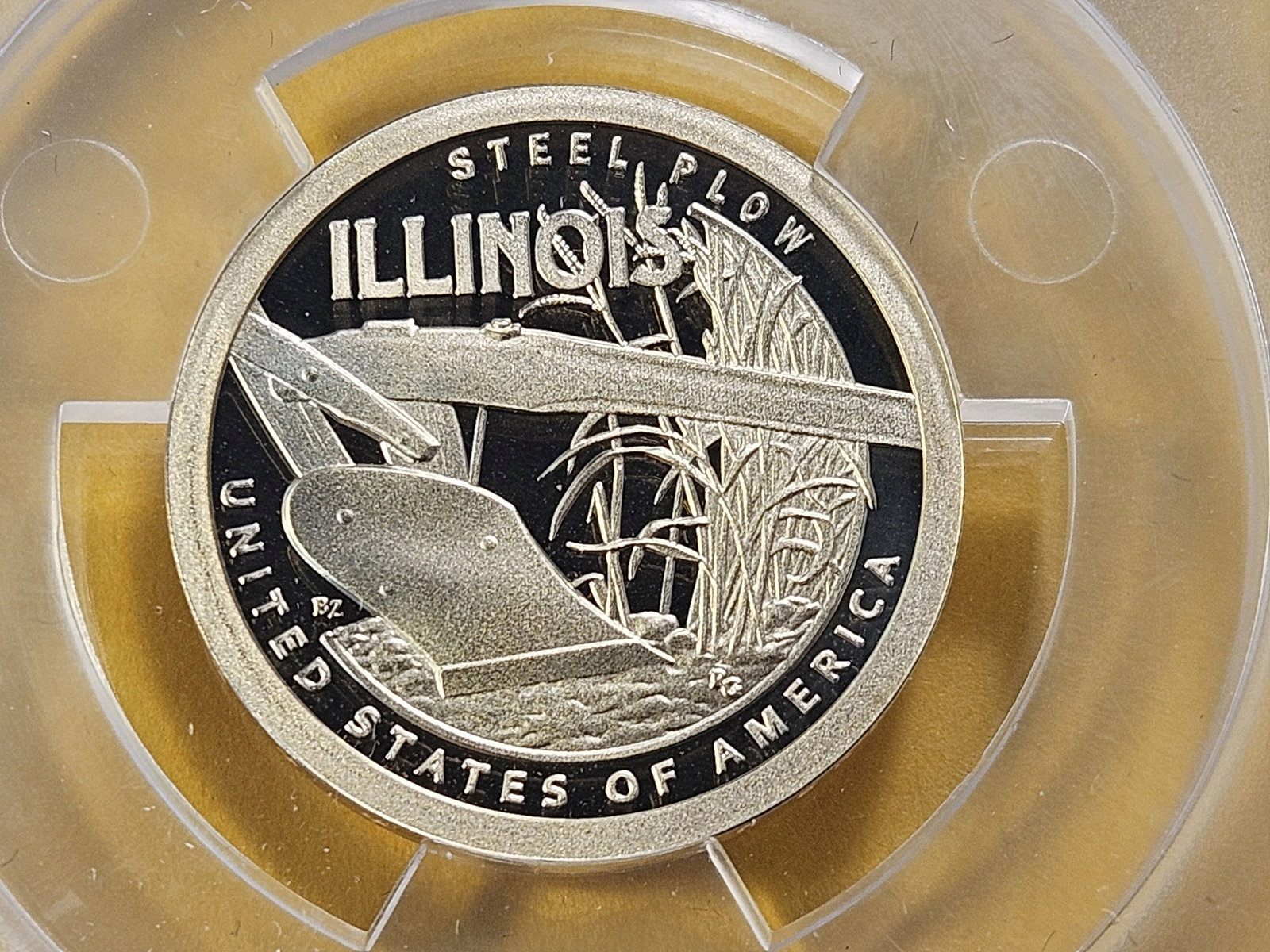 PERFECT! Three ANACS Innovation Dollars in Proof 70 Deep Cameo - 3