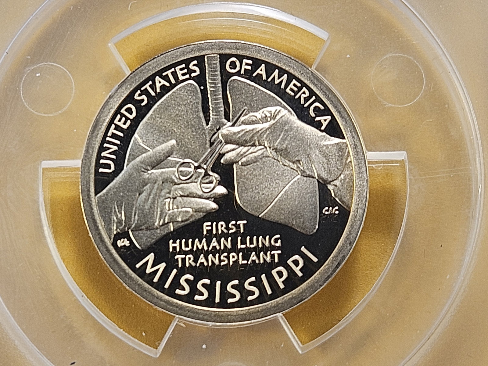 PERFECT! Three ANACS Innovation Dollars in Proof 70 Deep Cameo - 4