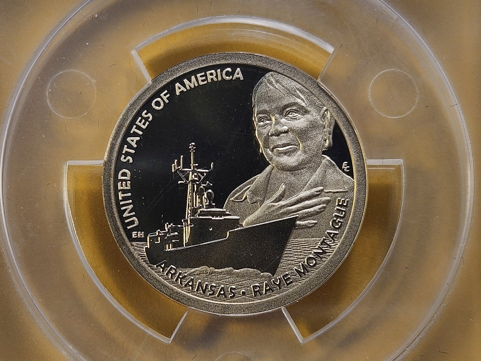PERFECT! Two ANACS 2025-S Innovation Dollars in Proof 70 Deep Cameo - 3