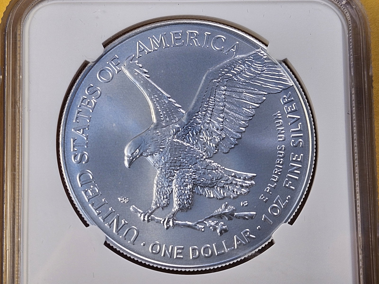 PERFECT! NGC 2024 American Silver Eagle in Mint State 70 - 4