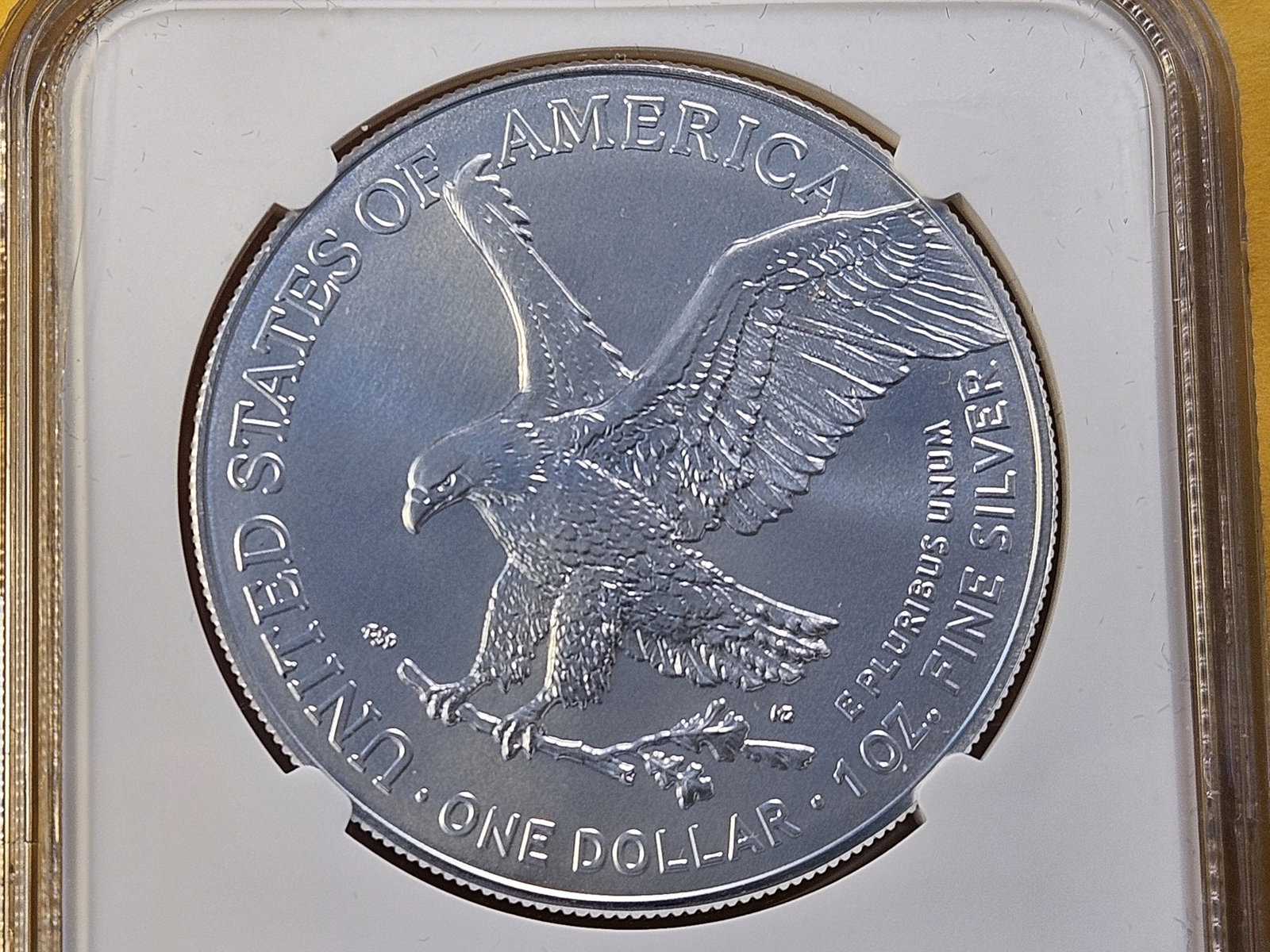 PERFECT! NGC 2024 American Silver Eagle in Mint State 70 - 4