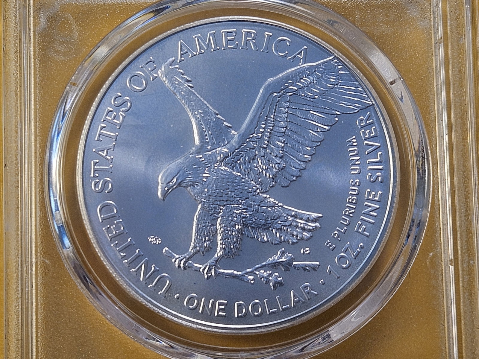 PERFECT! PCGS 2024 American Silver Eagle in Proof 70 Deep Cameo - 4