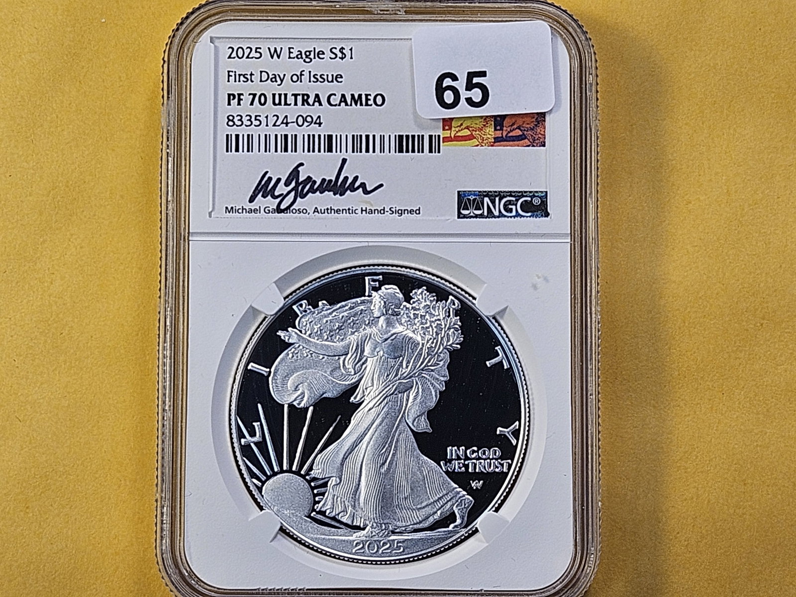 PERFECT! NGC 2025-W American Silver Eagle in Proof 70 Ultra Cameo - 2