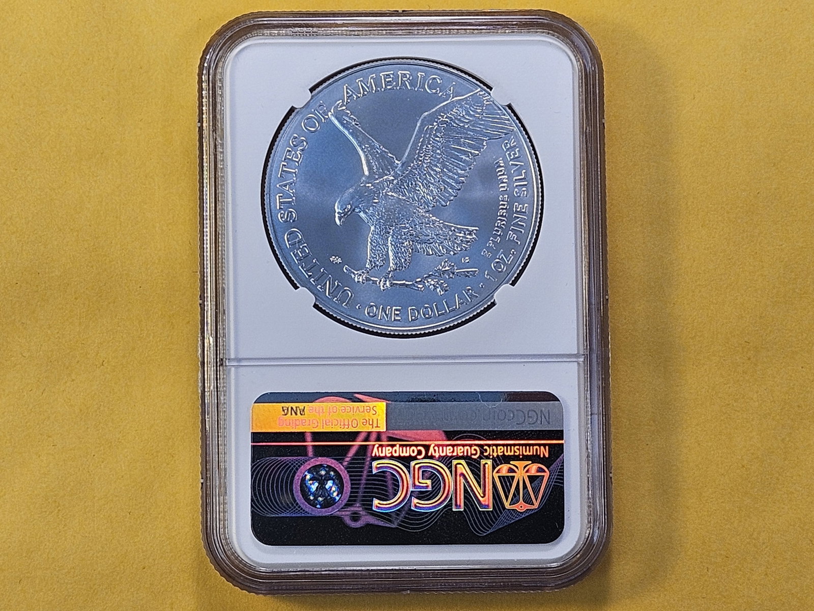 PERFECT! NGC 2026 American Silver Eagle in Mint State 70 - 3