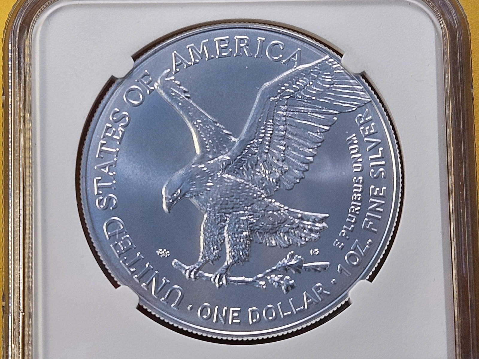 PERFECT! NGC 2026 American Silver Eagle in Mint State 70 - 4