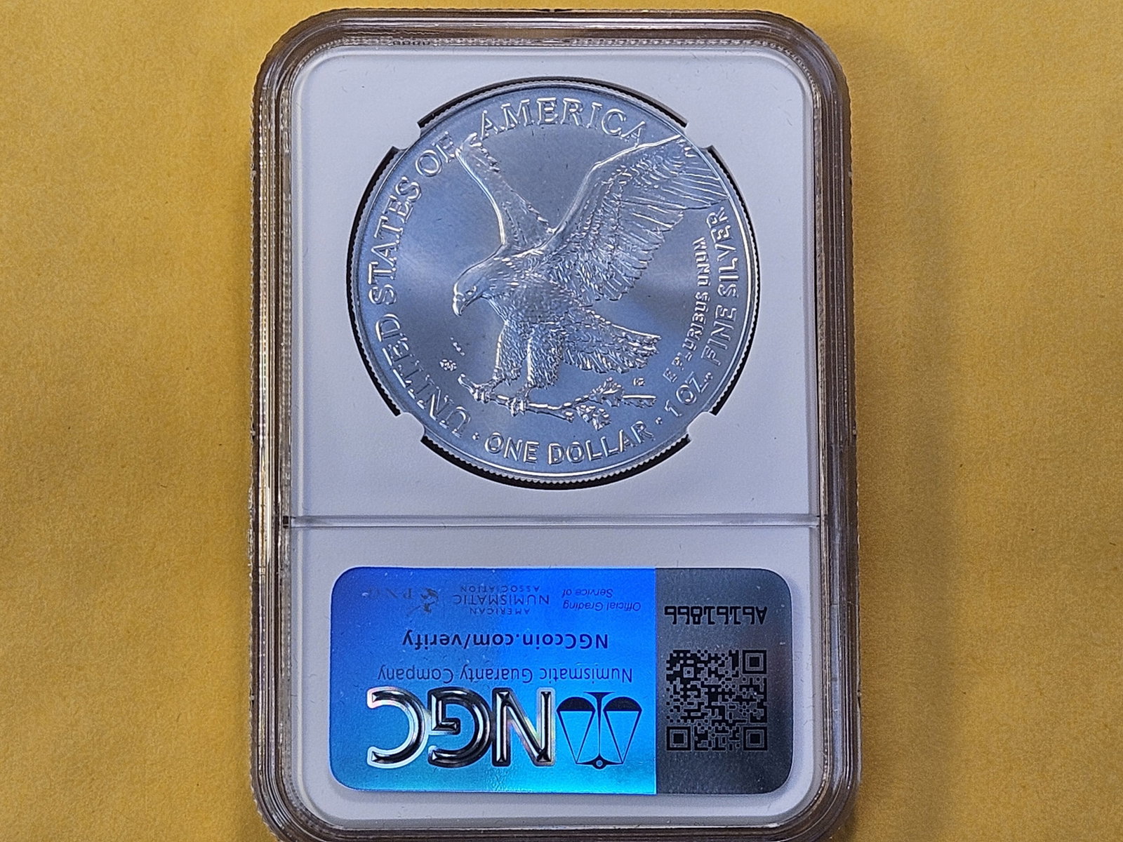 PERFECT! NGC 2025 American Silver Eagle in Mint State 70 - 3