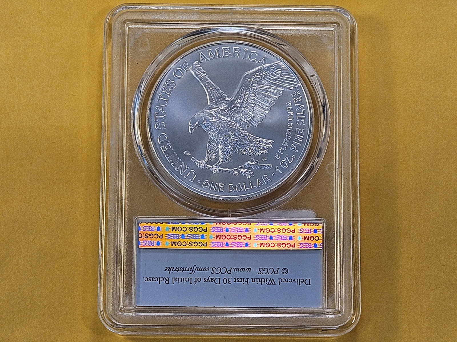 PERFECT! PCGS 2025 American Silver Eagle in Mint State 70 - 3