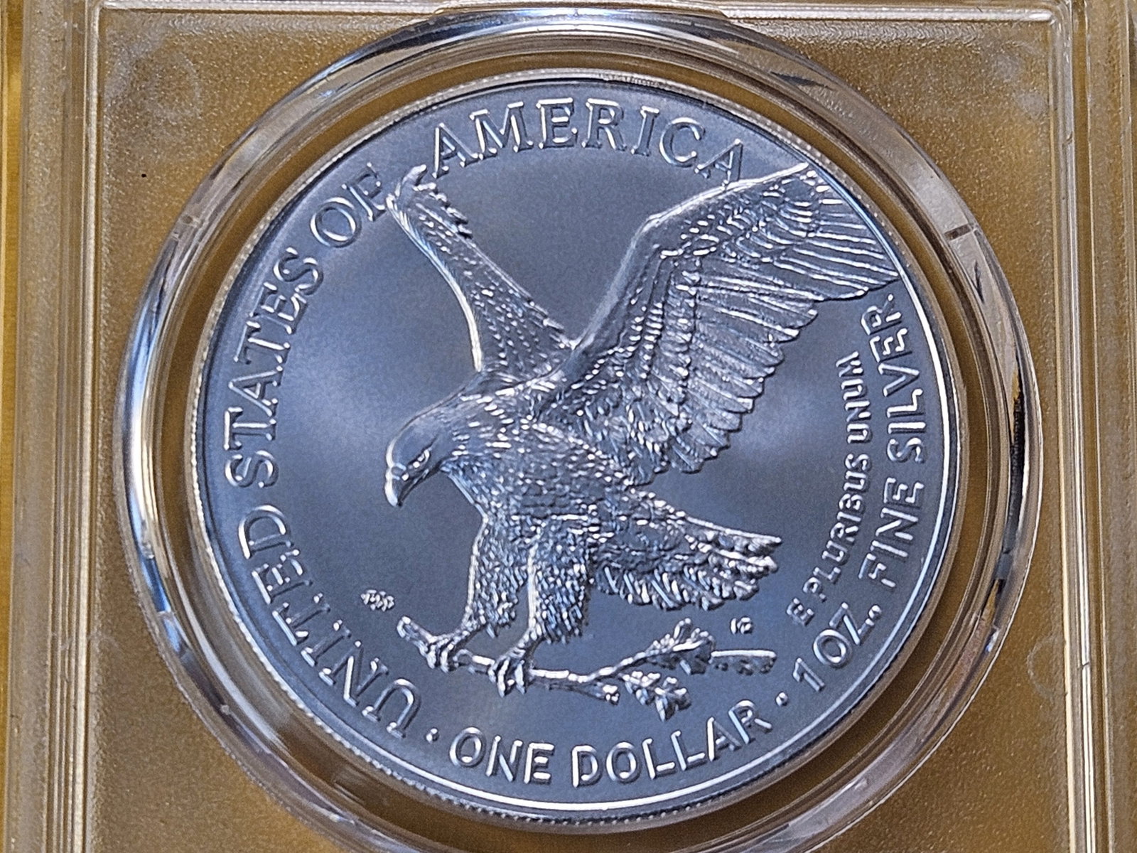 PERFECT! PCGS 2025 American Silver Eagle in Mint State 70 - 4