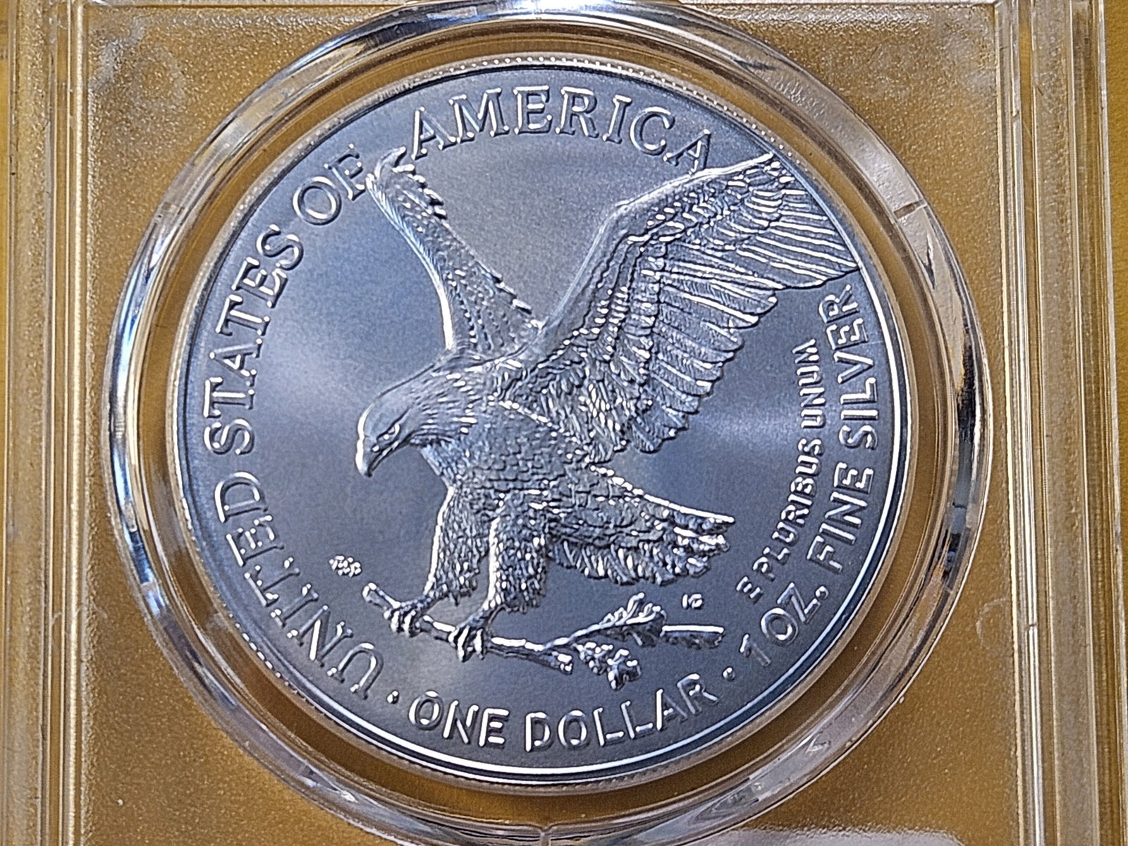 PERFECT! PCGS 2025 American Silver Eagle in Mint State 70 - 4