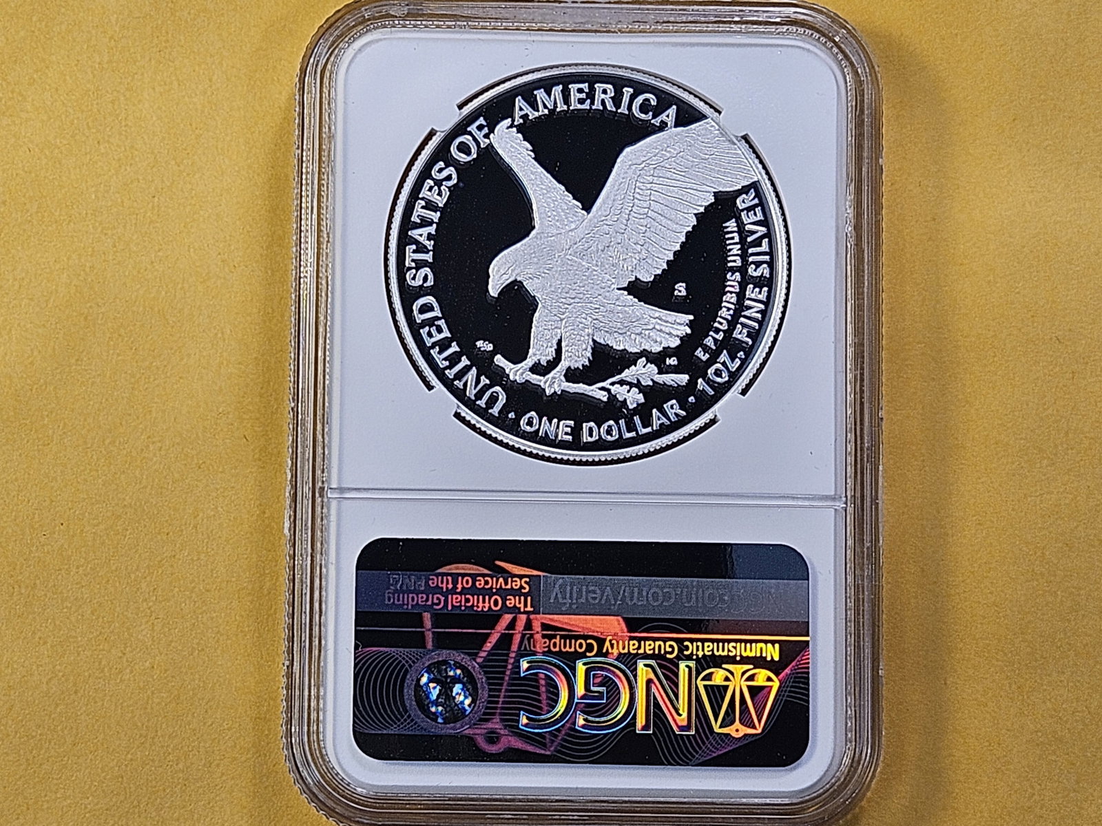 PERFECT! NGC 2025-S American Silver Eagle in Proof 70 Ultra Cameo - 3