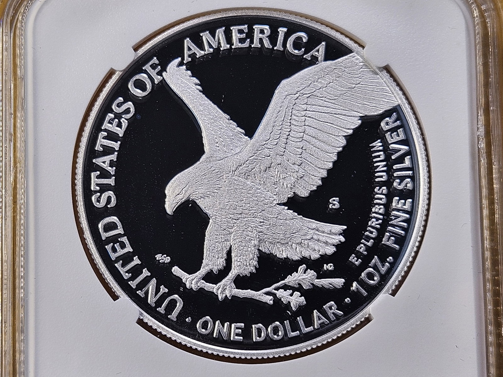 PERFECT! NGC 2025-S American Silver Eagle in Proof 70 Ultra Cameo - 4