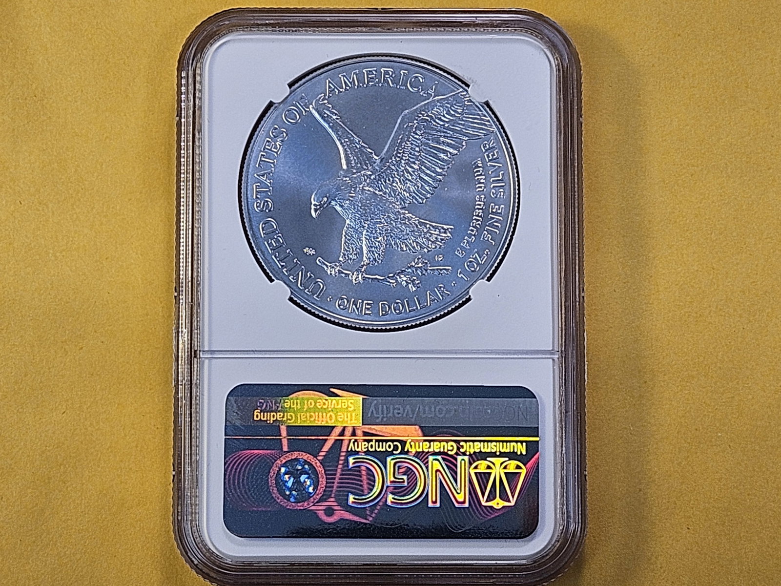 PERFECT! NGC 2026 American Silver Eagle in Mint State 70 - 3