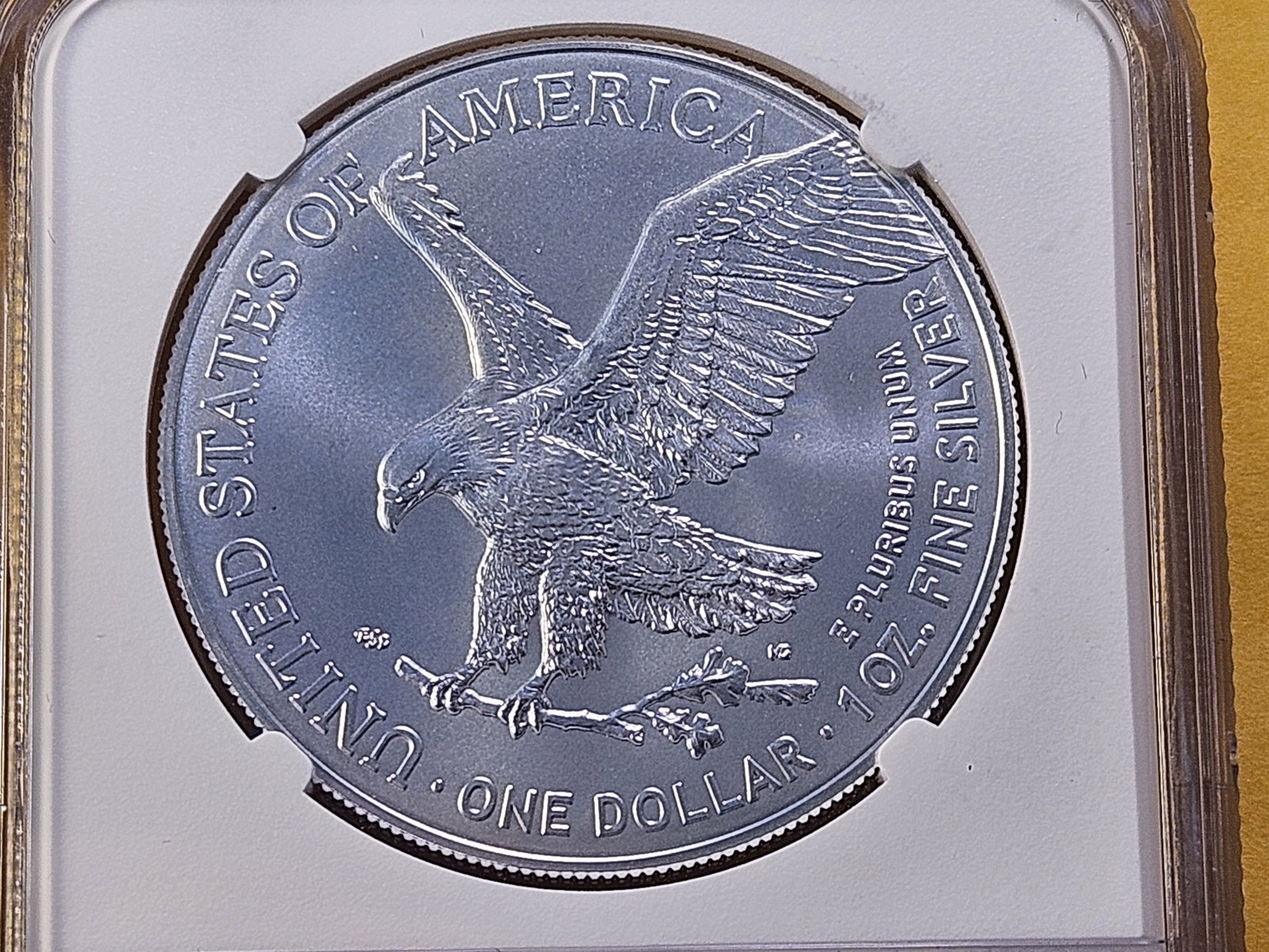 PERFECT! NGC 2026 American Silver Eagle in Mint State 70 - 4