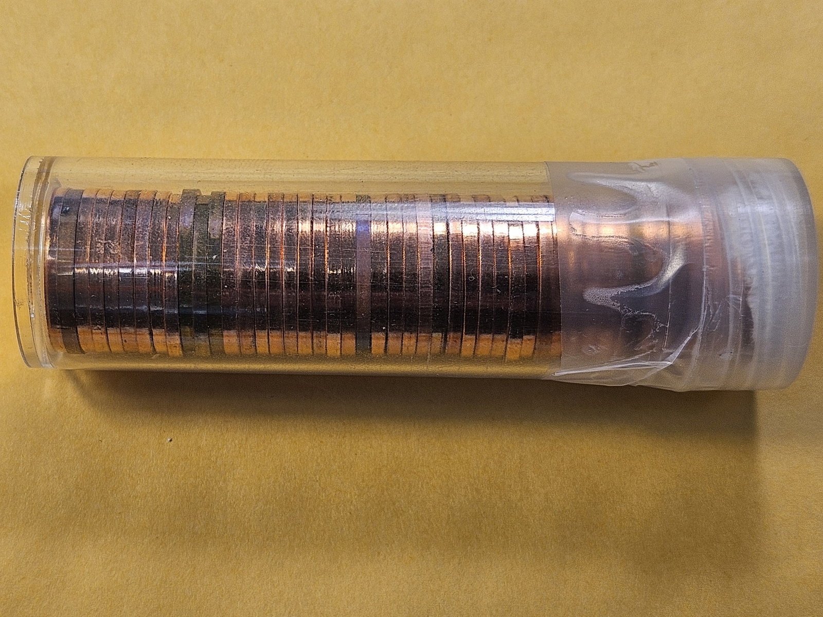 Roll of Mixed Date Proof Lincoln Memorial Cents - 2