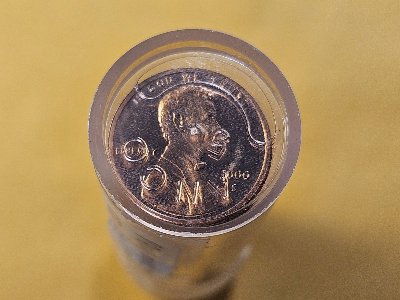 Roll of Mixed Date Proof Lincoln Memorial Cents - 3
